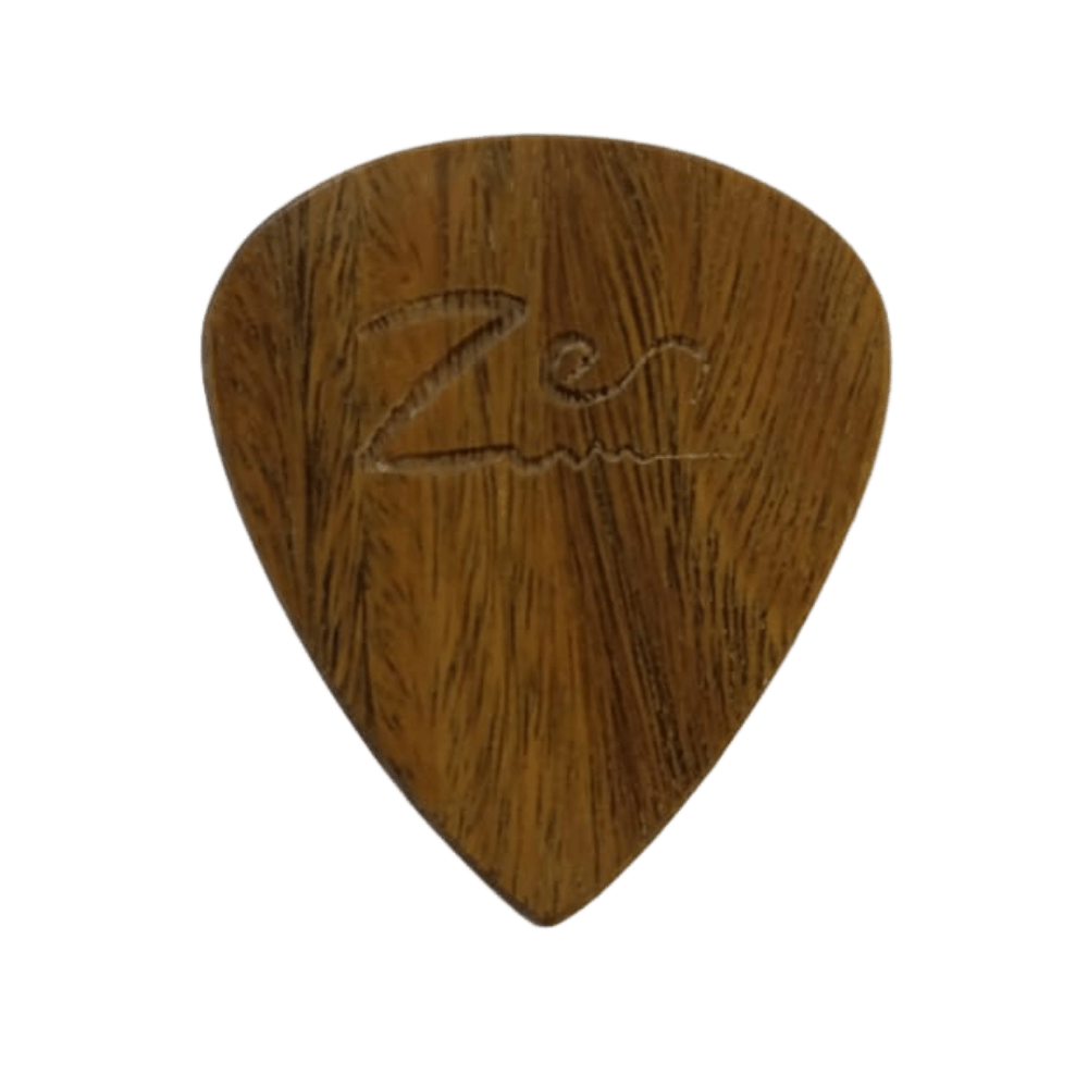 7-Green Rosewood Padauk Flow Ahşap Pena - Görsel 1