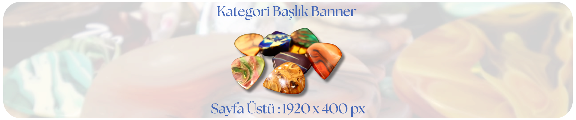 Kategori sayfası başlığı arka planı