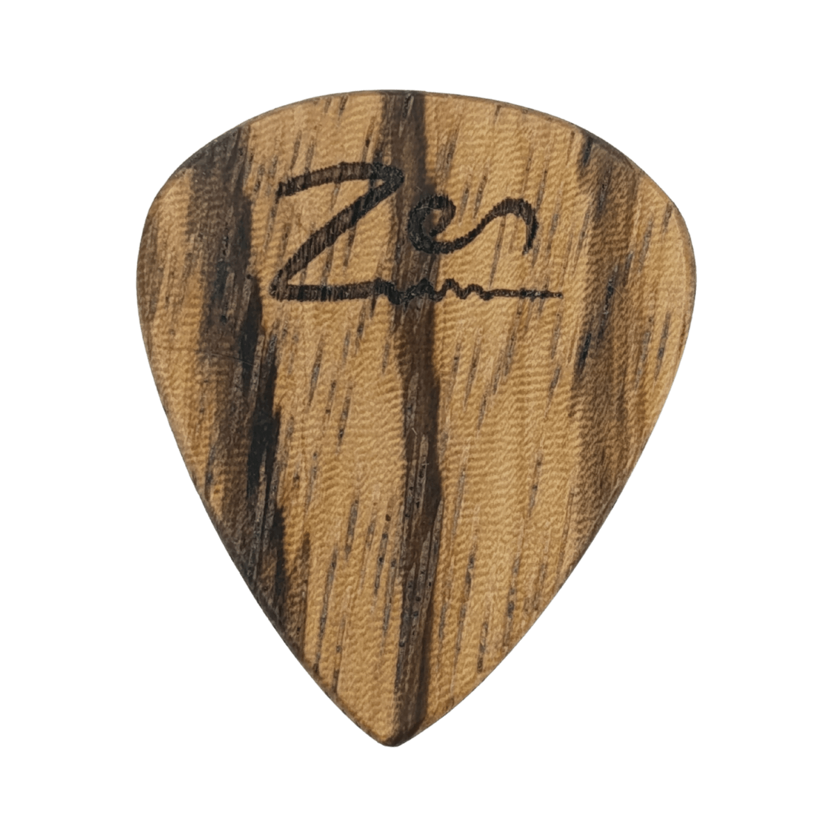 Zebrano-Ahsap-Pena-Imalati Zebrano Standart Ahşap Pena - Görsel 1