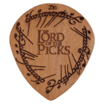 4'lü Lord Od The Picks Ahşap Bardak Altlığı Seti - Görsel 4