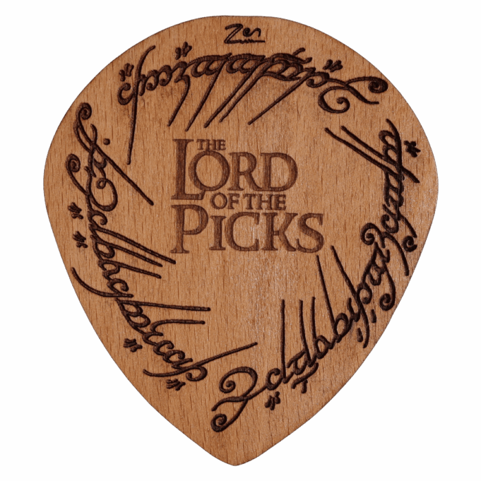 4'lü Lord Od The Picks Ahşap Bardak Altlığı Seti - Görsel 4