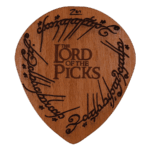 Lord Od The Picks Ahşap Bardak Altlığı