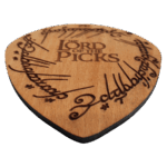 4'lü Lord Od The Picks Ahşap Bardak Altlığı Seti - Görsel 2