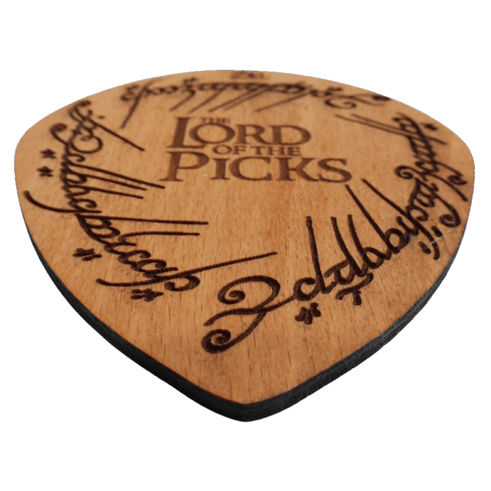 4'lü Lord Od The Picks Ahşap Bardak Altlığı Seti - Görsel 2