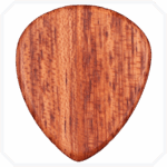 Bubinga Fatty Ahşap Pena