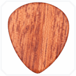 Bubinga Fatty Ahşap Pena - Görsel 2