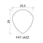 Bubinga FatJazz Ahşap Pena