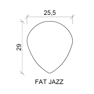 Bubinga FatJazz Ahşap Pena