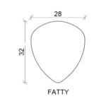 African Blackwood Fatty Ahşap Pena - Görsel 2