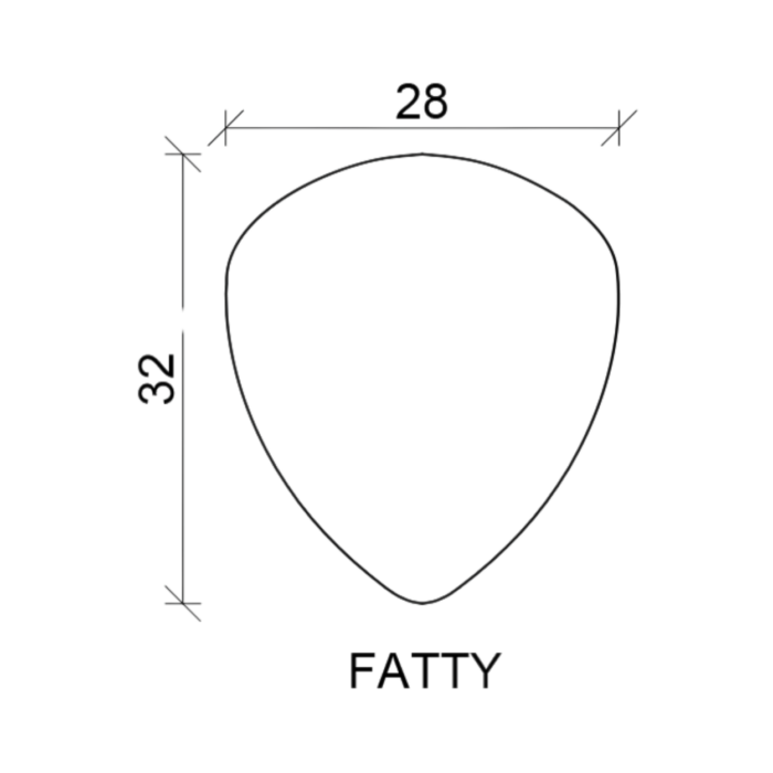 African Blackwood Fatty Ahşap Pena - Görsel 2