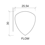 Padauk Flow Ahşap Pena - Görsel 2