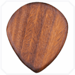 Green Rosewood FatJazz Ahşap Pena | Zen Guitar & Picks