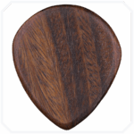 Green Rosewood FatJazz Ahşap Pena | Zen Guitar & Picks - Görsel 2