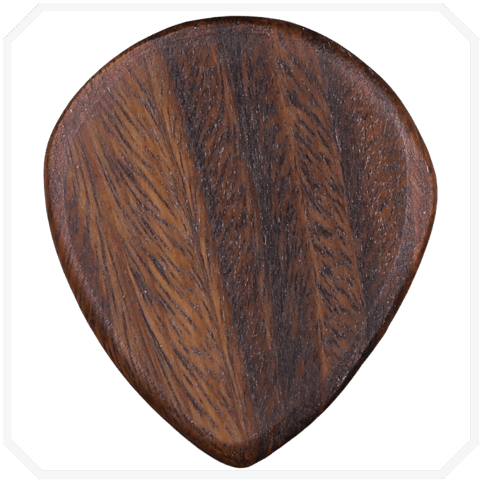 Green Rosewood FatJazz Ahşap Pena | Zen Guitar & Picks - Görsel 2