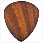 Green Rosewood Fatty Ahşap Pena | Zen Guitar & Picks