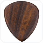 Green Rosewood Fatty Ahşap Pena | Zen Guitar & Picks - Görsel 2