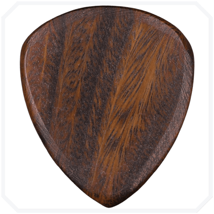 Green Rosewood Fatty Ahşap Pena | Zen Guitar & Picks - Görsel 2