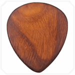 Green Rosewood Flow Ahşap Pena | Zen Guitar & Picks - Görsel 2