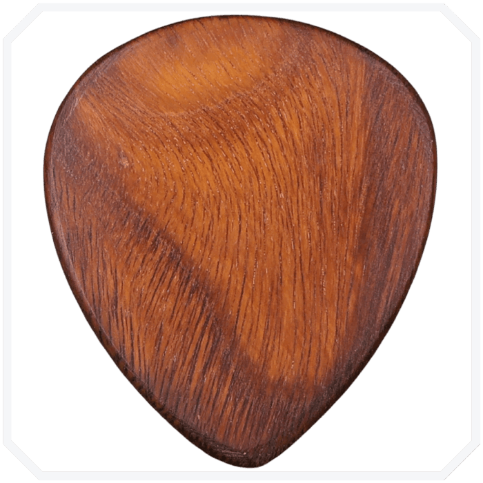 Green Rosewood Flow Ahşap Pena | Zen Guitar & Picks - Görsel 2