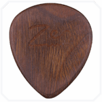 Green Rosewood Flow Ahşap Pena | Zen Guitar & Picks