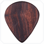 Green Rosewood Jazz Ahşap Pena | Zen Guitar & Picks