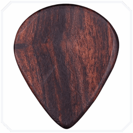 Green Rosewood Jazz Ahşap Pena | Zen Guitar & Picks