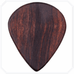 Green Rosewood Jazz Ahşap Pena | Zen Guitar & Picks - Görsel 2
