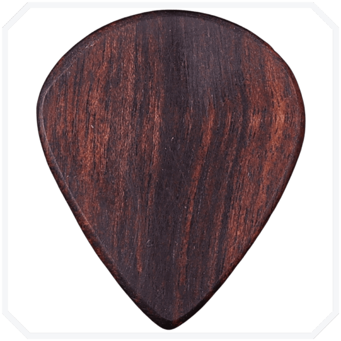 Green Rosewood Jazz Ahşap Pena | Zen Guitar & Picks - Görsel 2