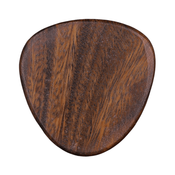 Green Rosewood Saucer Ahşap Pena | Zen Guitar & Picks - Görsel 2