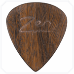 Green Rosewood Standart Ahşap Pena | Zen Guitar & Picks