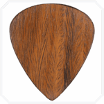 Green Rosewood Standart Ahşap Pena | Zen Guitar & Picks - Görsel 2