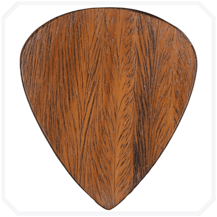 Green Rosewood Standart Ahşap Pena | Zen Guitar & Picks - Görsel 2