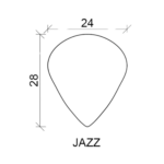African Blackwood Jazz Ahşap Pena - Görsel 2