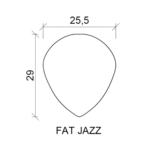 King Wood FatJazz Ahşap Pena - Görsel 2