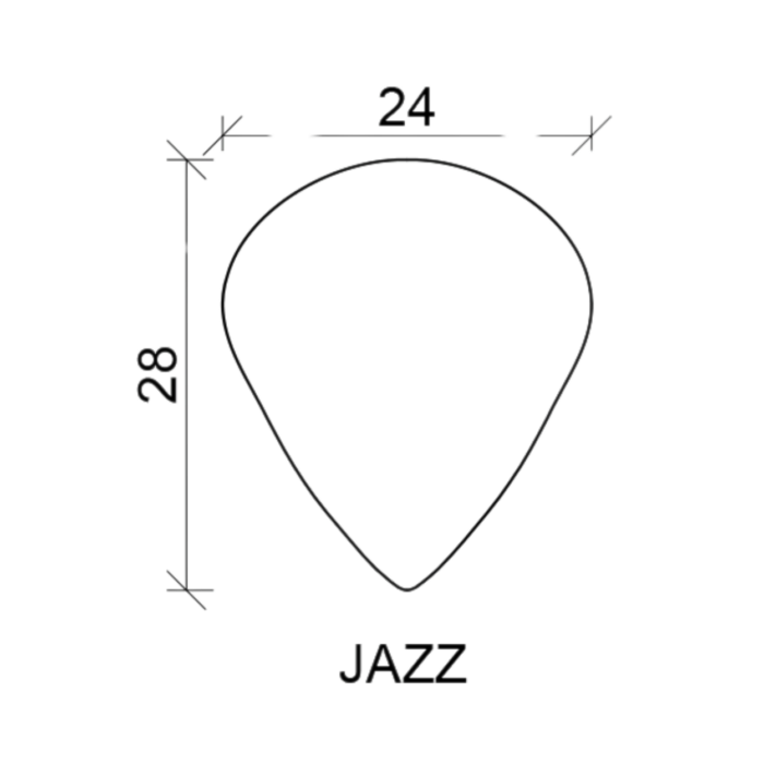 African Blackwood Jazz Ahşap Pena - Görsel 2