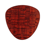 Satin Wood Saucer Ahşap Pena