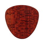 Satin Wood Saucer Ahşap Pena - Görsel 2