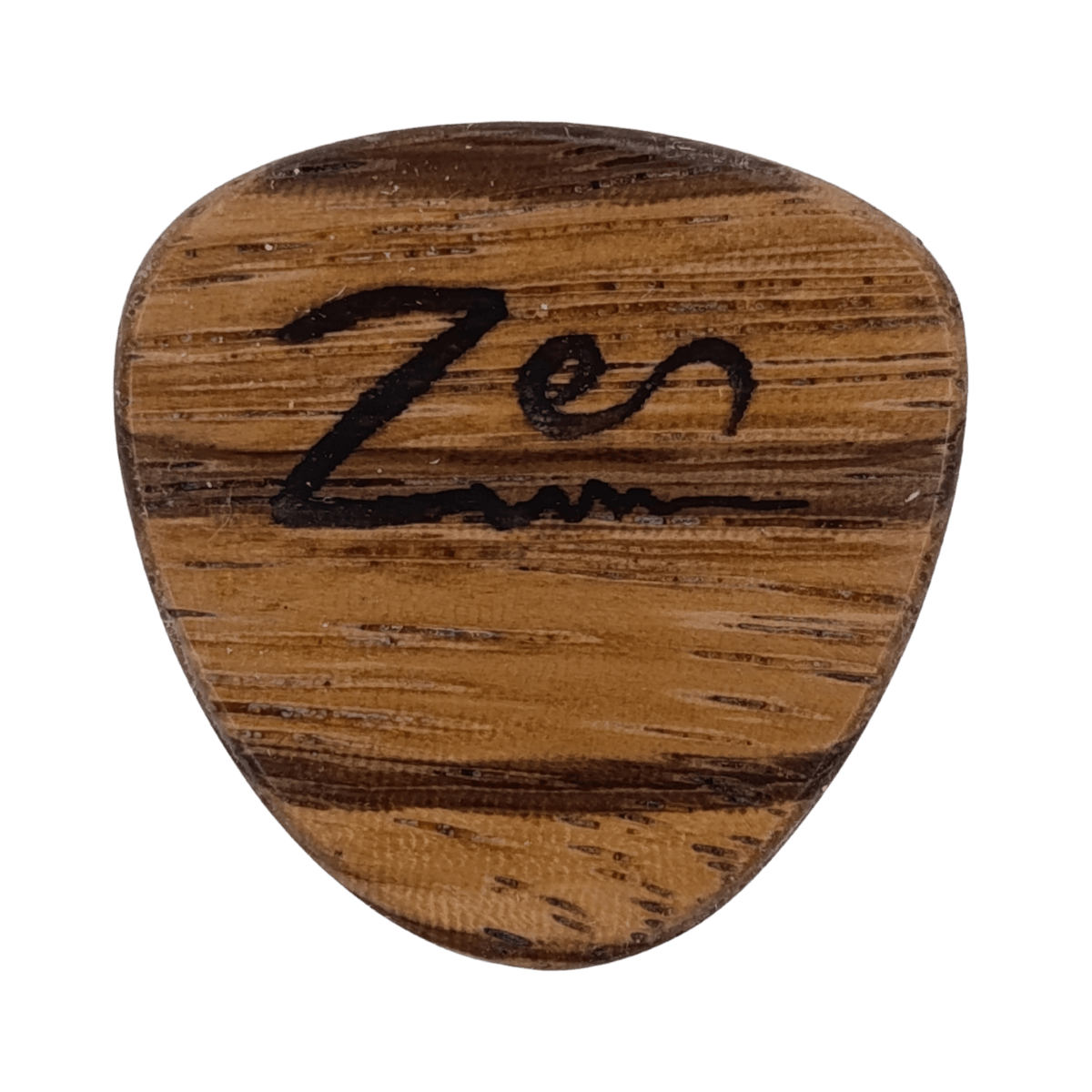 Zebrano-Saucer-Ahsap-Pena-Imalati (1) Zebrano Saucer Ahşap Pena - Görsel 1