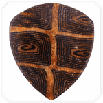 Turtle Fatty Mikarta Pena - Görsel 2