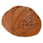 4'lü Heavy Metal Ahşap Bardak Altlığı Seti - Görsel 2