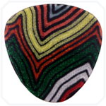 Reggae Saucer Mikarta Pen