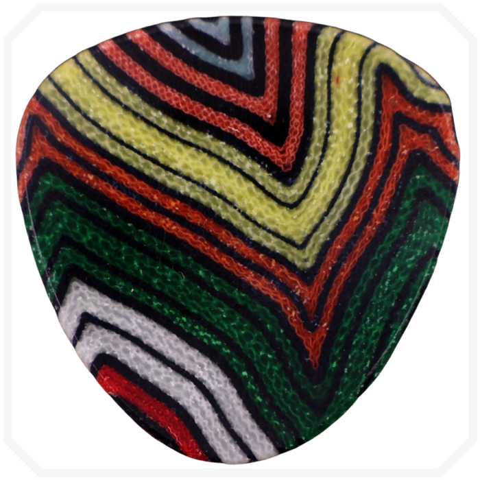 Reggae Saucer Mikarta Pen - Görsel 2