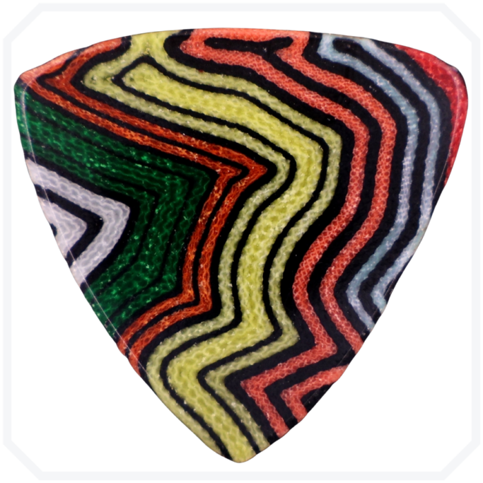 Reggae Triforce Mikarta Pena - Görsel 2