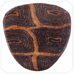 Turtle Saucer Mikarta Pena - Görsel 2