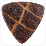 Turtle Triforce Mikarta Pena