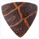 Turtle Triforce Mikarta Pena - Görsel 2