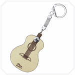 Classic Gold Gitar Formlu Ahşap Pena Kutusu