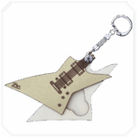 Explorer Gold Gitar Formlu Ahşap Pena Kutusu - Görsel 2