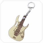 Jem Gold Gitar Formlu Ahşap Pena Kutusu