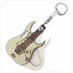 Jem Gold Gitar Formlu Ahşap Pena Kutusu - Görsel 2